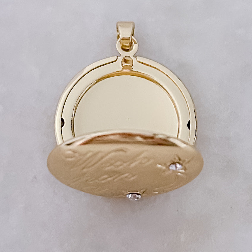 Wish Locket - Charm