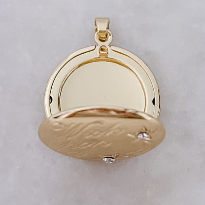 Wish Locket - Charm