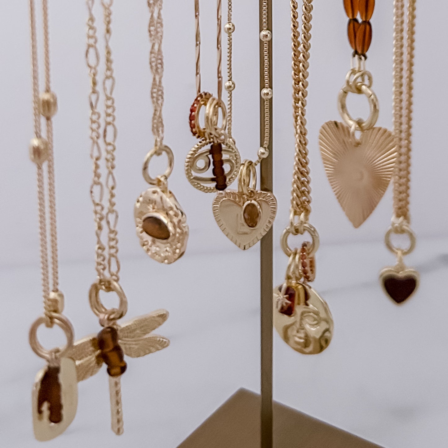 Brown 11:11 Necklace