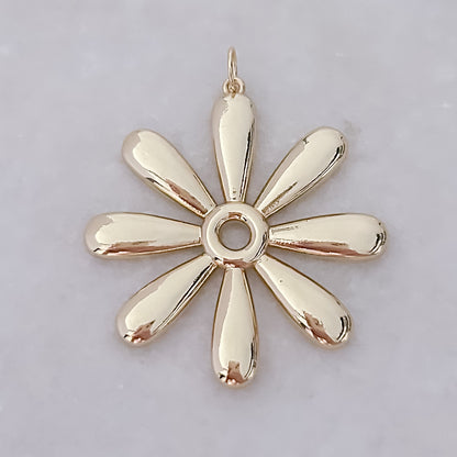 Gold Daisy - Charm