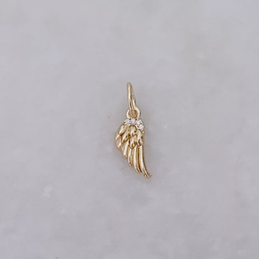 Sparkling Wing - Charm